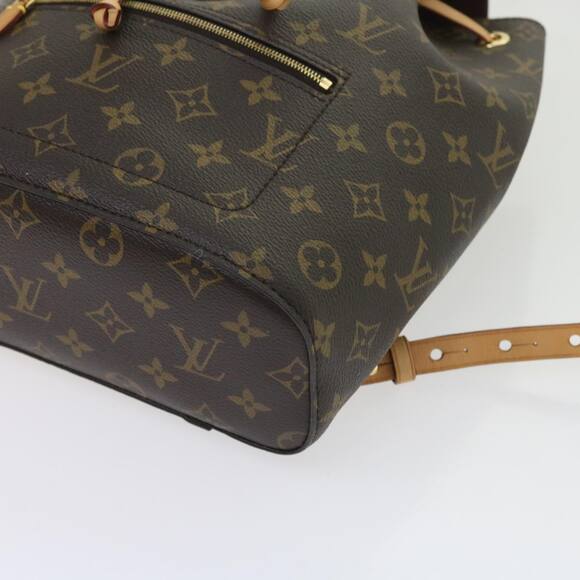 LOUIS VUITTON Monogram Montsouris Backpack M43431 - Picture 11 of 16